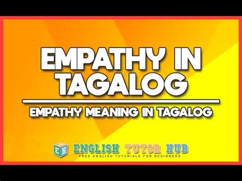 EMPATSO: Tagalog.